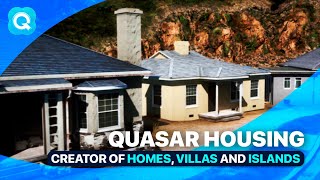 STANDALONE Quasar Housing 30  The best housing create houses villas and private islands [upl. by Nytsyrk346]