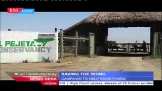 Scientists turn to In Vitro Fertilisation techniques to help save the rhino species [upl. by Misaq]