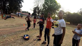 He Had to get Permission from His Coach to get a Free HaircutFree Haircut Parktown Johannesburg [upl. by Llerdnam979]