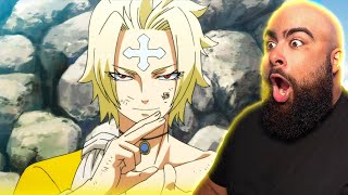 STING VS LARCADE  Fairy Tail Episode 311 Reaction [upl. by Einapets750]