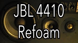 JBL Studio Monitor 4410 Refoam [upl. by Zilada]