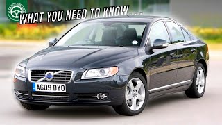 Volvo S80 MK2 20062015  should you buy one  full REVIEW [upl. by Notelrahc]