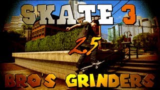 Skate 3 The Bros Grinders Part 25 [upl. by Delano]