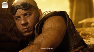 Riddick 5 seconds kill  Riddick 2013 HD 1080P  Action Adventure SciFi  MOVIE clip 4 [upl. by Artemisa128]