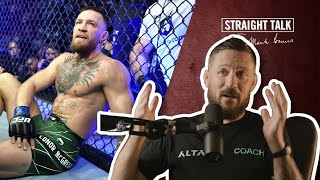 Coach John Kavanagh on Conor McGregors failures amp resilience  Straight Talk Podcast  Mark Bouris [upl. by Batsheva55]