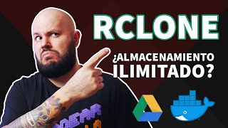 RCLONE  Usando Google Drive como disco para PLEX [upl. by Gelb193]