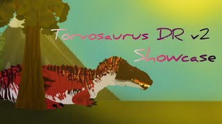 Torvosaurus Dinosaur Revolution v2 Showcasedc2 [upl. by Arata162]