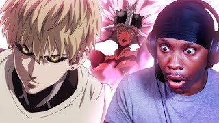 SAITAMA MEETS GENOS  One Punch Man Episode 2 Reaction [upl. by Cochran]