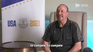 Rafa Benitez Interview  Florida Cup 2021 [upl. by Vokay]