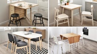 12 Brilliant IKEA Dining Table For Small Spaces [upl. by Furnary]