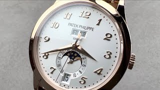 Patek Philippe 5396R Annual Calendar Moonphase 5396R012 Patek Philippe Watch Review [upl. by Glaab184]