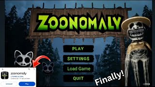 Zoonomaly Horror Game Gameplay Mobile  How to download Zoonomaly In Mobile Android [upl. by Ozmo]