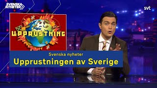 Svenska nyheter  Upprustning av Sverige [upl. by Snow202]