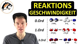 Reaktionsgeschwindigkeiten – Reaktionen 012 Ordnung  Chemie [upl. by Sufur]