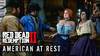 RDR2  AMERICAN AT REST  RED DEAD REDEMPTION 2 [upl. by Wivinia]