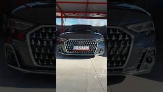 Audi A8 facelift LONG si el in oferta Flo Auto Lease de BF 2024audi a8 car carlovers shorts [upl. by Delphina]