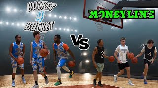 UBL S2  Week 6  Bucket 4 Bucket vs Moneyline [upl. by Nail]