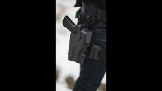 Alien Gear Holsters Rapid Force Level 3 Duty Holster V3 [upl. by Eilegna]