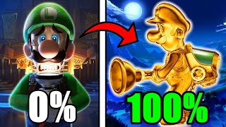 I 100d Luigis Mansion 3 Heres What Happened [upl. by Adiraf]