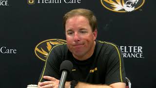 Full postgame press conference with Mizzou football coach Eli Drinkwitz after a loss to Texas AampM [upl. by Nylhsa]