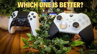 Xbox Series X VS PS5 Pro Controllers In 2024 You NEED To Know This [upl. by Llehsyar444]