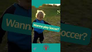 I WANT TO BE A Soccer Player  Kids Song Kids Story  Learning Video shorts promo [upl. by Nesnah561]