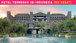 SEPERTI KERAJAAN TEMPAT TAMU KTT G20 NGINEP Apurva Kempinski Bali Review  Top hotel di Bali [upl. by Ashjian]