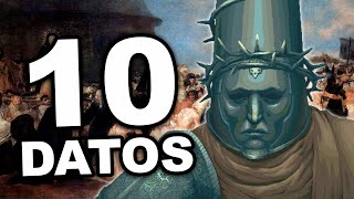 10 DATOS CURIOSOS de BLASPHEMOUS que quizá NO SABÍAS [upl. by Armstrong]