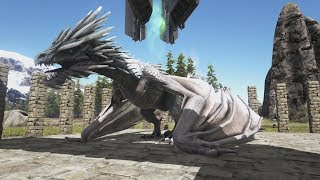 GESTOLEN WYVERN OP HET SPEL  ARK Ragnarok 11 [upl. by Schlicher]