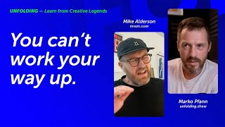 You cant work your way up — Marko Pfann talks to Mike Alderson from ManVsMachine [upl. by Karsten]