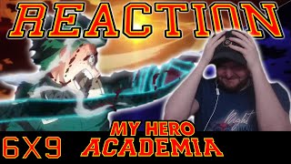 My Hero Academia 6x9 REACTION quotKatsuki Bakugo Risingquot [upl. by Nalahs]