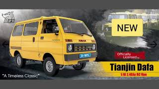 NEW WPL D42 110 RC Tianjin Dafa  Daihatsu Hijet [upl. by Phippen]