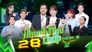 Nhanh Như Chớp Mùa 5  Tập 28 BB Trần tuyên chiến ST Mạc Văn Khoa tỏ vẻ cool ngầu Ngọc Phước u mê [upl. by Blatman]