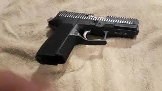 Sig Sauer SP2022 Artemis upgrade [upl. by Enimasaj]