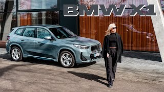 BMW X1 2023  Eine perfekte Kombination aus Komfort und Dynamik NinaCarMaria [upl. by Htiaf]