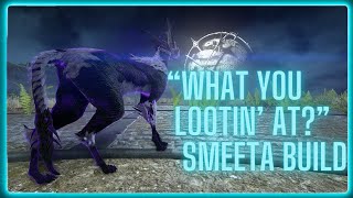 The quotNeed MORE Lootquot Smeeta Build  Warframe [upl. by Merras349]