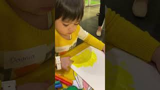 Hand Painting Activity [upl. by Kyla331]