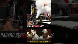 Johnny Gargano VS Tommaso Ciampa NXT Brooklyn Last Man Standingvideo wwe shorts [upl. by Lain]