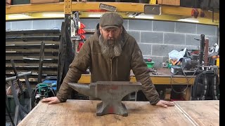 Restoring an Anvil Part 1 [upl. by Ares]