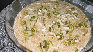 দুধ সেমাই  Dudh Shemai traditional recipe homemade [upl. by Ynamreg878]