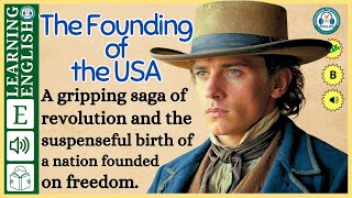 interesting story in English 🔥 The founding of the usa 🔥 story in English with Narrative Story [upl. by Armalda]