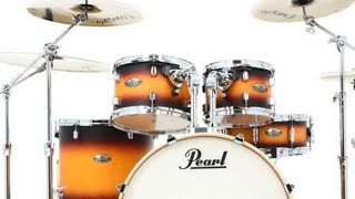 Pearl Decade Maple  Pearl Hardware  Zildjian K disponível no Mercado Livre [upl. by Avon]