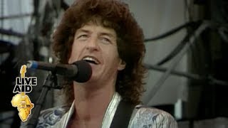 REO Speedwagon  Cant Fight This Feeling Live Aid 1985 [upl. by Gracia60]