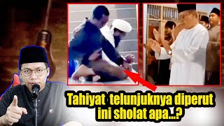 Sholat aneh telunjuk diperut saat tahiyat [upl. by Rifkin]