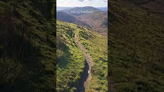 Hiking around Troutbeck this time last year hiking nature travel hikingroute [upl. by Knudson23]