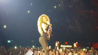 Shakira live  Ziggo Dome Amsterdam  Chantaje  El Dorado Tour [upl. by Cl233]