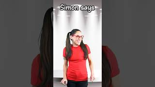 Simon Says…Count to three Play Simon Says for Kids shorts kidsgames simonsays [upl. by Lethia]