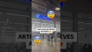 ARTICLES DE RÊVE MAGASIN ACTION😰 [upl. by Nikolia]