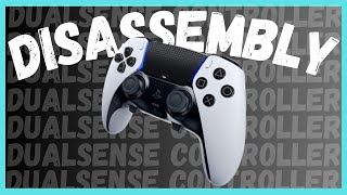 PS5 DualSense Controller disassemblyteardown [upl. by Salot]