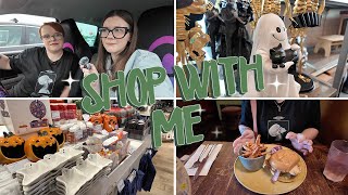 🍂 AUTUMN SHOP WITH ME  Home Sense Gluten Free food amp mini Haul [upl. by Carry]